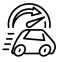 Snelheidboete